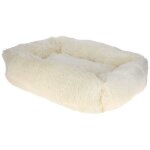 Corbeille - kerbl - fluffy - 80 x 60 cm - cr�me