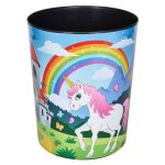 Corbeille à papier pp 13 litres h 30 cm licorne Corbeille à papier pp 13 litres h 30 cm licorne