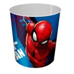 Corbeille a papier spiderman poubelle enfant guizmax