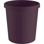 Corbeille � papier the green german 18 l rouge