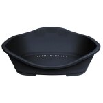 Corbeille en plastique sleeper - zolux - 118 x 78 x 40 cm - gris fonc� - pour chien