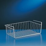 Corbeille  suspendre - metaltex - taille l - gris - contemporain - design