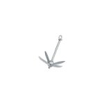 Cordages et amarres ancres plastimo folding grapnel with straight flukes 0. 7