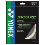 Cordage de badminton yonex bg skyarc - blanc - tu - blanc