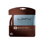 Cordage luxilon 4g desert bronze 1. 25mm (12 m)