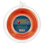 Cordage de tennis kirschbaum super smash 200 m - orange - 128 mm
