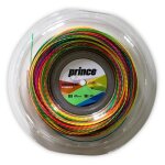 Cordage de tennis prince duraflex ltd. edition 200m - arc en ciel - 13 mm
