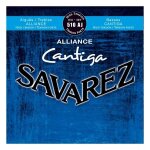 Jeu de cordes pour guitare classique - savarez - 510aj - alliance cantiga - tension forte Jeu de cordes pour guitare classique - savarez - 510aj - alliance cantiga - tension forte
