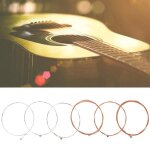 Cordes de guitare acoustique - omabeta - m�talliques - alliage de cuivre - r�sistantes � la rouille - ...