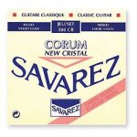 Jeu de cordes guitare classique - savarez - 500cr - cristal corum rouge - tirant normal - aigues nylon ... Jeu de cordes guitare classique - savarez - 500cr - cristal corum rouge - tirant normal - aigues nylon ...