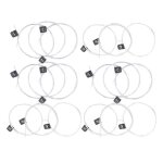 Cordes de guitare classique - omabeta - remplacement - nylon de qualit� - 3 ensembles - 18 pi�ces