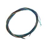 Cordes de guitare - omabeta - nylon color� - alliage de cuivre - convient aux guitares classiques - 6 ...