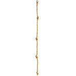 Corde � n?uds � grimper - playtastic - 2m - enfant - escalade - 5 n?uds �pais