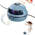 Corde � sauter machine automatique �lectrique lumi�res et musique bluetooth avec t�l�commande 10 vitesses ...