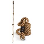 Corde de sport  n?uds 195x25 cm