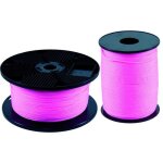 Cordeau � tracer - taliaplast - 4005 - polypropyl�ne - 100 m � 15 mm - rose fluo tress� sur flasque