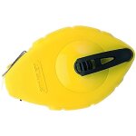 Cordeau traceur - stanley - 0 - 47 - 440 - boitier ergonomique - manivelle rabattable - jaune