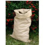 Sac en toile de jute naturel - la cordeline - 55 x 95 cm