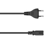 Cordon dalimentation - hama - euro - connect. 2 p�les - 15 m