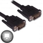 Cordon dvi - d dual link m�le / m�le 2m