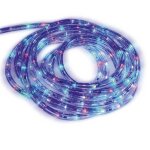 Cordon lumineux led multicolore extérieure - 6 10 18 ou 40 mètres 24 mètres bleu Cordon lumineux led multicolore extérieure - 6 10 18 ou 40 mètres 24 mètres bleu
