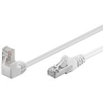 Cordon de raccordement goobay - rj - 45 (m) pour rj - 45 (m) - 1 m - paire torsad�e �crant�e (f / utp) ...