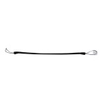 Cordon stylet - mobilis - pack de 10 - noir - spirale - plastique Cordon stylet - mobilis - pack de 10 - noir - spirale - plastique