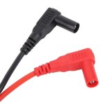Cordons de test multimètre - salalis - 2pcs - silicone résistant - 1000v - 20a Cordons de test multimètre - salalis - 2pcs - silicone résistant - 1000v - 20a