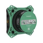 Corps dencastrement - hansgrohe - 01500180 - compatible avec tous les kits - montage rapide - �tanche ...