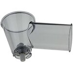 Corps de hachoir - moulinex - ss - 1530000100 - blanc - compatible dj81251035a - plastique