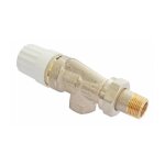 Corps thermostatique querre inverse en laiton - somatherm for you - raccord femelle 12 / 17