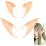 Cosplay halloween party live props anime party dress up costume bal masqu oreilles de vampire elfique ...