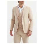 Costume 3 pi�ces homme beige