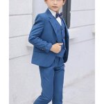 Costume 4 pièces garçon mariage et cérémonie - - ensemble de vetements élégant pour occasions formelles ... Costume 4 pièces garçon mariage et cérémonie - - ensemble de vetements élégant pour occasions formelles ...