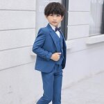 Costume 4 pièces garçon mariage et cérémonie - - ensemble de vetements élégant pour occasions formelles ... Costume 4 pièces garçon mariage et cérémonie - - ensemble de vetements élégant pour occasions formelles ...