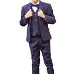Costume 4 pices garon mariage et crmonie - - ensemble de vetements lgant pour occasions formelles ...