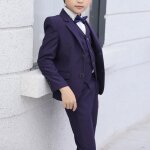 Costume 4 pices garon mariage et crmonie - - ensemble de vetements lgant pour occasions formelles ...
