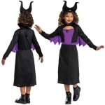 Costume de carnaval - disguise - diabolina - noir - fille - 109 - 123 cm