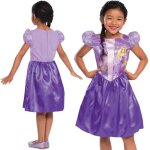 Costume de carnaval enfant raiponce - disguise - violet - taille 109 - 123 cm