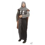Costume chevalier mdival adulte ptitclown - gris - marque ptitclown