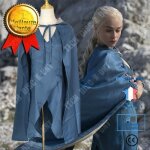 Costume cosplay dragon mère daenerys - tech discount - taille l - tissu lycra - rayures Costume cosplay dragon mère daenerys - tech discount - taille l - tissu lycra - rayures