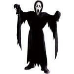 Costume de cri pour enfants - wicked - scream - noir - 4 ans - 4 pices - intrieur - mlange de matriaux ...