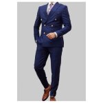 Costume crois bleu homme