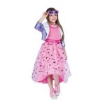 Costume dguisement officiel - ciao - diva princesse - taille 3 - 4 ans - rose - comprend robe veste ...
