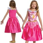 Costume disney de la belle au bois dormant - disguise - aurore - rose - enfant