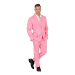 Costume dr�le - guirca - rose tendre - inclus cravate et pantalon - pour homme - multicolore