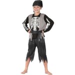 Costume enfant - ciao - pirate squelette zombie - taille 5 - 7 ans - halloween - carnaval Costume enfant - ciao - pirate squelette zombie - taille 5 - 7 ans - halloween - carnaval