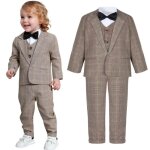 Costume enfant garon mariage nouveau - n blazer enfant gentilhomme formel smoking tenu bambin hiver ...