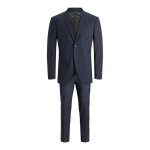 Costume enfant jack & jones solar bleu marine - blazer crois� et pantalon 8 ans