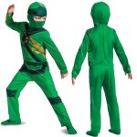 Costume pour enfant lego ninjago lloyd carnival costume 109 - 126 cm 4 - 6 ans